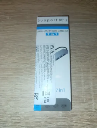 Estación de acoplamiento USB-C  7 en 1