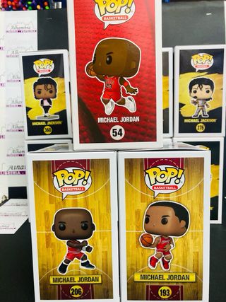 PRECIO UN. Funko Pop! Michael Jordan Chicago Bulls