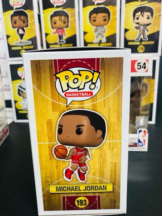 PRECIO UN. Funko Pop! Michael Jordan Chicago Bulls