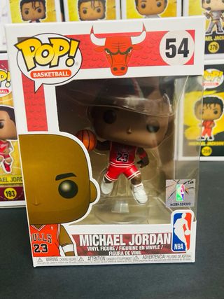 PRECIO UN. Funko Pop! Michael Jordan Chicago Bulls