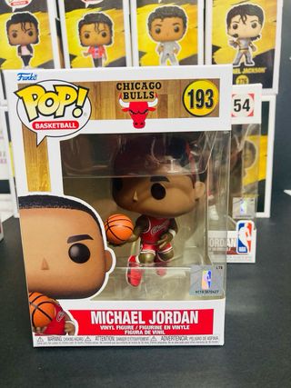 PRECIO UN. Funko Pop! Michael Jordan Chicago Bulls