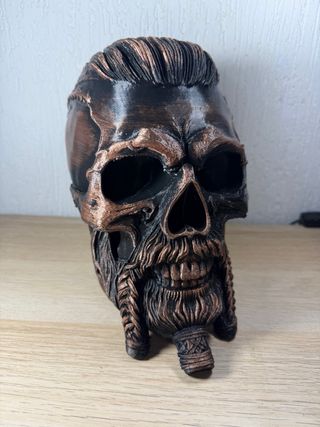 Suporte para Auscultadores Caveira