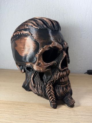 Suporte para Auscultadores Caveira