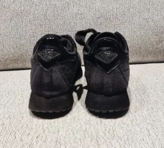 Bambas Munich Mujer Negras Brillo