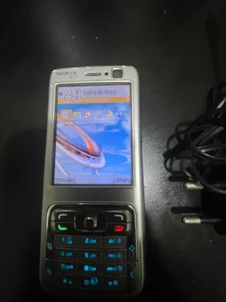 Nokia N73 Plata