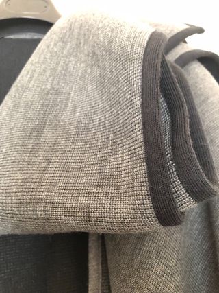 Mantella grigia taglia unica