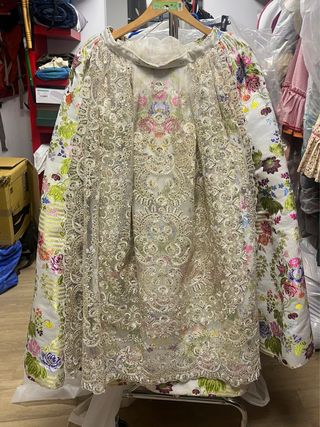 Traje de Fallera Blanco