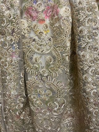 Traje de Fallera Blanco
