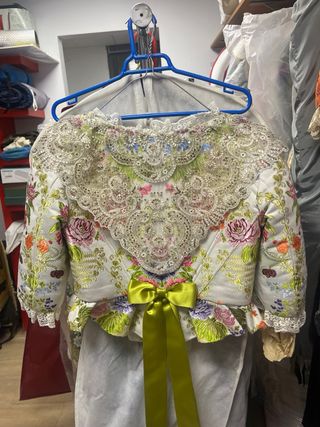 Traje de Fallera Blanco