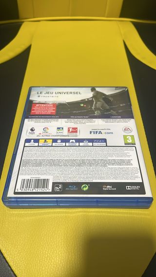Fifa 18 PS4 Como nuevo PAL Fra