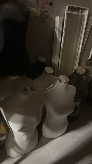 Maniquí medio cuerpo