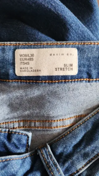 Pantalones vaqueros Denim Co. Slim Stretch