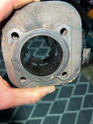 Cilindro Polini Minarelli Horizontal