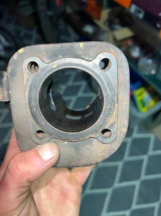 Cilindro Polini Minarelli Horizontal