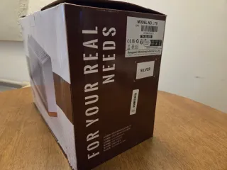 Jonsbo T9 ITX Case Prata