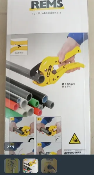 Cortatubos Rems ROS P42PS