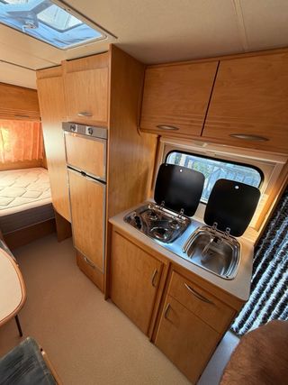 Caravana Caravelair Antares Luxe 486 año 2009