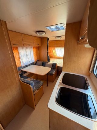 Caravana Caravelair Antares Luxe 486 año 2009