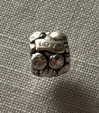 3 Charms Pandora Originales Plata