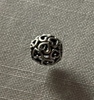 3 Charms Pandora Originales Plata