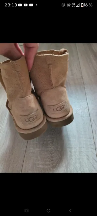 Stivaletti UGG Beige
