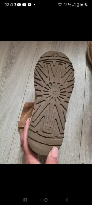 Stivaletti UGG Beige