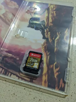 The Legend of Zelda Breath of the Wild Nintendo Sw