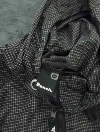 Bench Cropped Hooded Jacket Y2K Streetwear Gorpcor