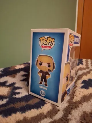 Funko Pop Fortnite Raptor 436