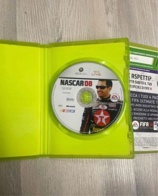 Xbox 360 Giochi: FIFA 14, FIFA 18, NASCAR 08