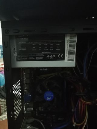Fuente de alimentación PC 500W 8gb ssd120