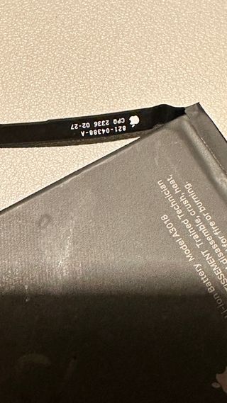 Batteria iPhone 15 - 82% Originale Apple 