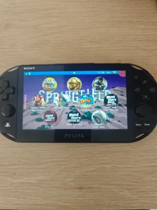 Consola Sony PS Vita