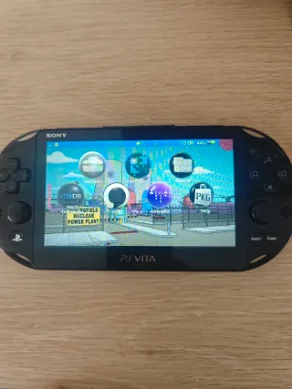Consola Sony PS Vita