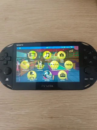 Consola Sony PS Vita