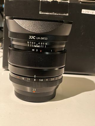 Obiettivo Fuji XF 23mm f1.4 r