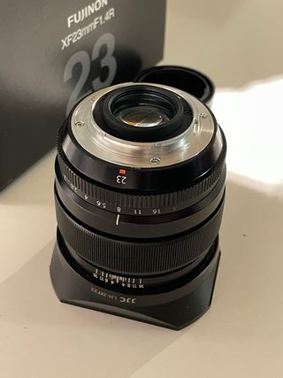 Obiettivo Fuji XF 23mm f1.4 r