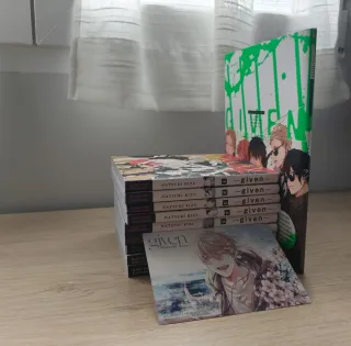 Given colección completa + Given Illustrations