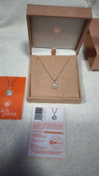 Colgante Mi Dulce Perla