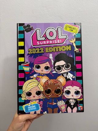 Libro LOL Surprise niñas actividades (como nuevo)