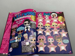 Libro LOL Surprise niñas actividades (como nuevo)