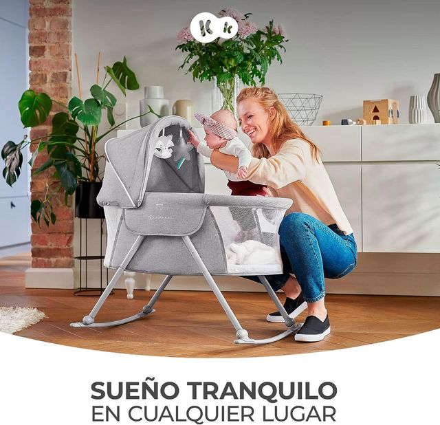 kk Kinderkraft Cuna Bebé Lovi Moisés Juegos, Viaje