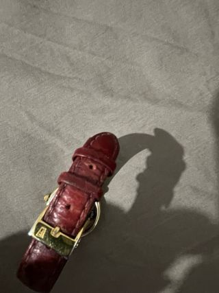 Reloj Festina Dorado y Rojo