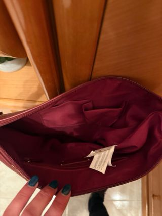 Bolso Punto Roma Burdeos