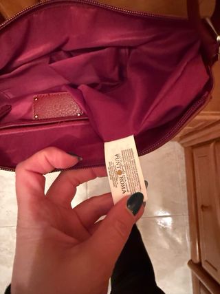 Bolso Punto Roma Burdeos