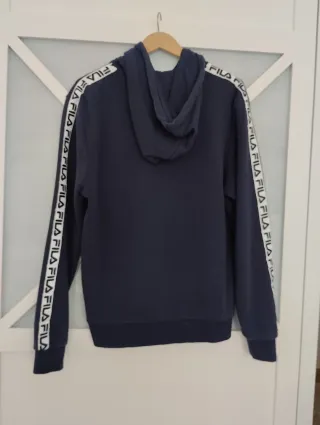 Sudadera Fila Azul Marino Talla M