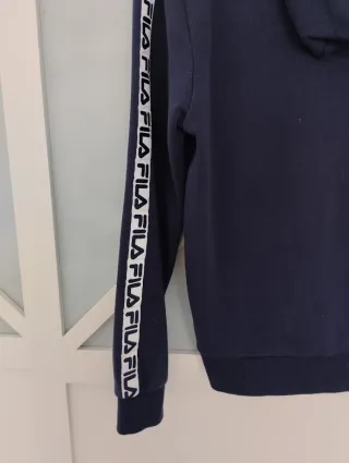 Sudadera Fila Azul Marino Talla M