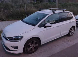 Barras de techo Golf Sportsvan