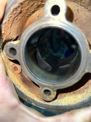 Cilindro Top Negro Minarelli Horizontal