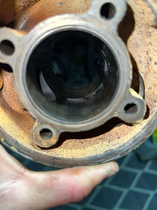 Cilindro Top Negro Minarelli Horizontal